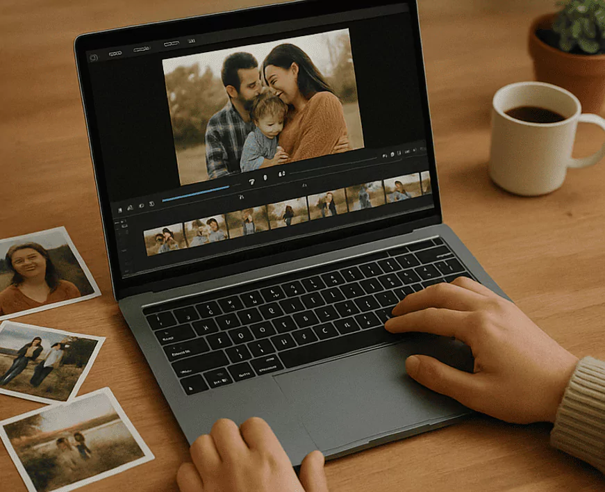 How to Bring Your Favorite Moments to Life by Making a Movie Out of Pictures